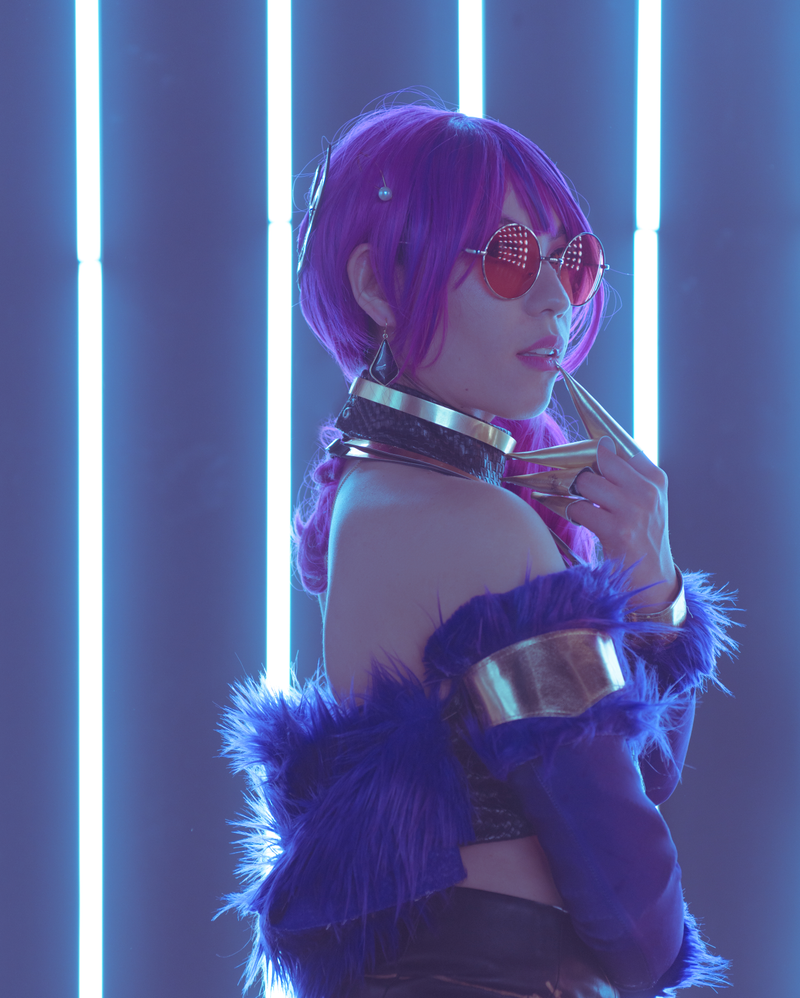 Illustration for article titled K/DA Kinda, The "World's Most Tryhard Cosplay Music Video"